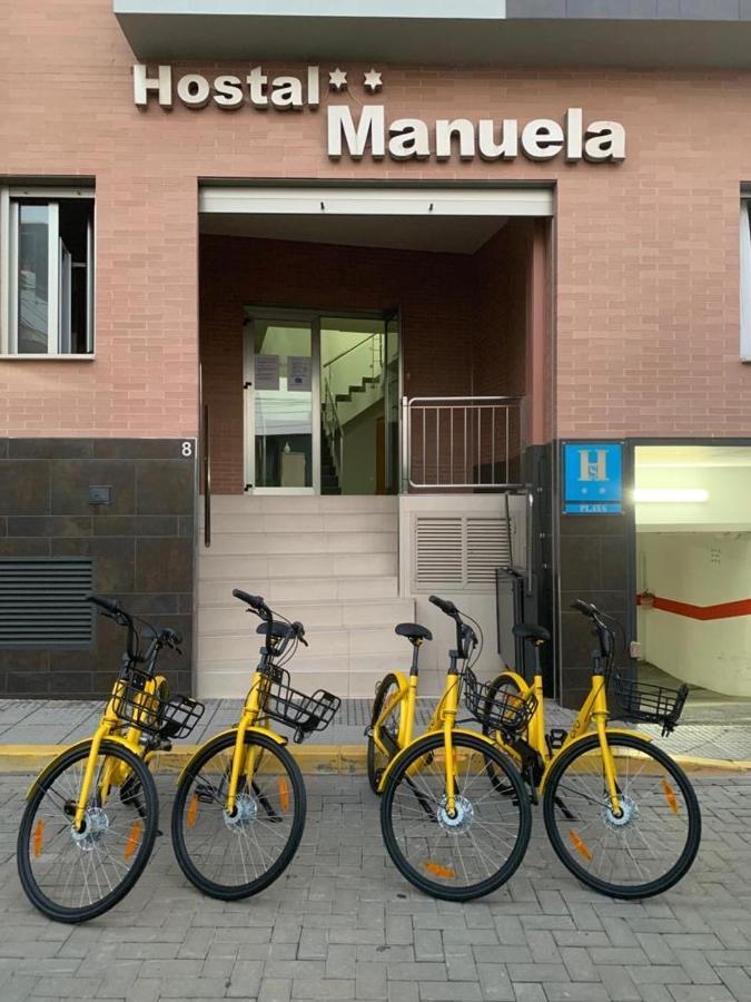 Hostal Manuela Punta Umbría المظهر الخارجي الصورة