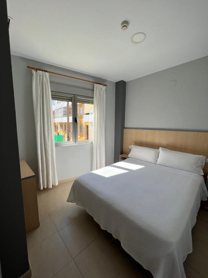 Hostal Manuela Punta Umbría المظهر الخارجي الصورة