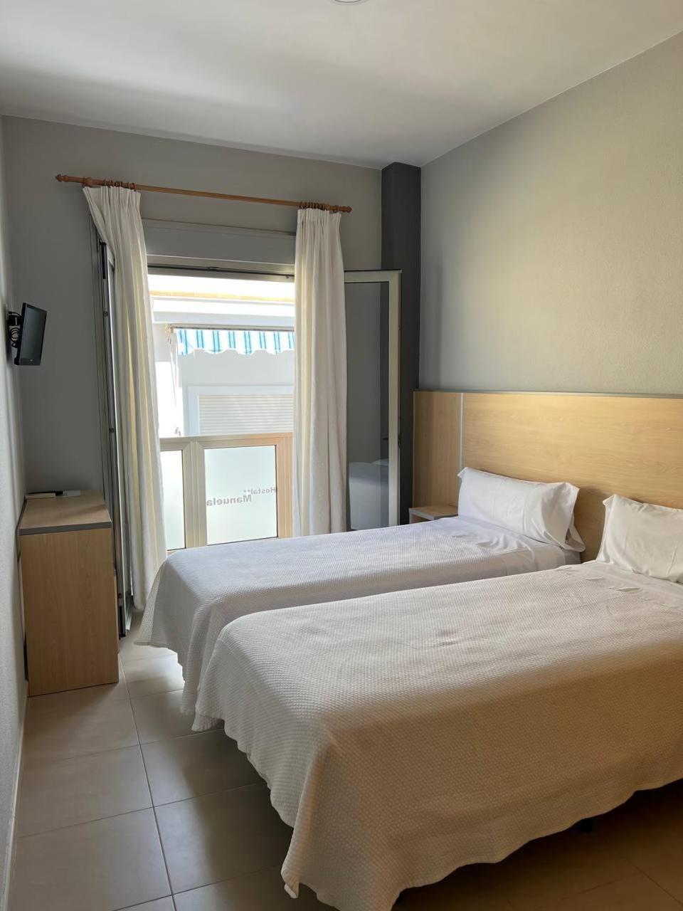 Hostal Manuela Punta Umbría المظهر الخارجي الصورة