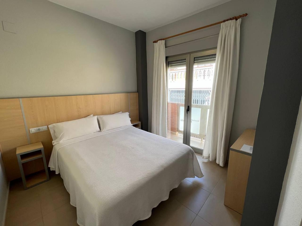 Hostal Manuela Punta Umbría المظهر الخارجي الصورة