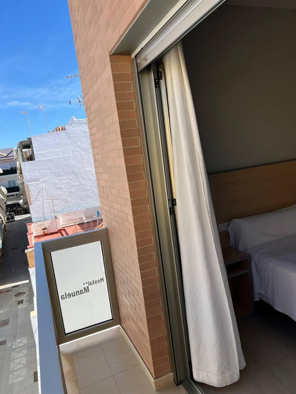 Hostal Manuela Punta Umbría المظهر الخارجي الصورة