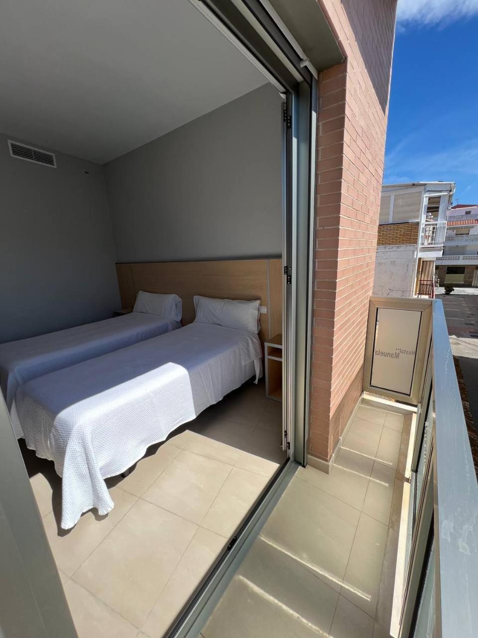 Hostal Manuela Punta Umbría المظهر الخارجي الصورة