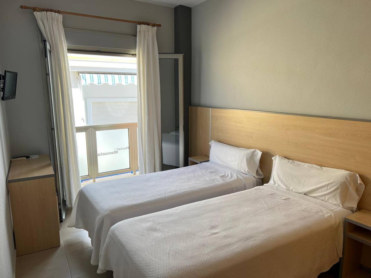 Hostal Manuela Punta Umbría المظهر الخارجي الصورة