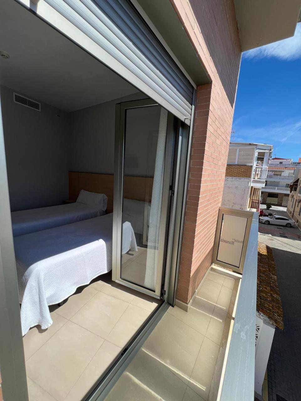 Hostal Manuela Punta Umbría المظهر الخارجي الصورة