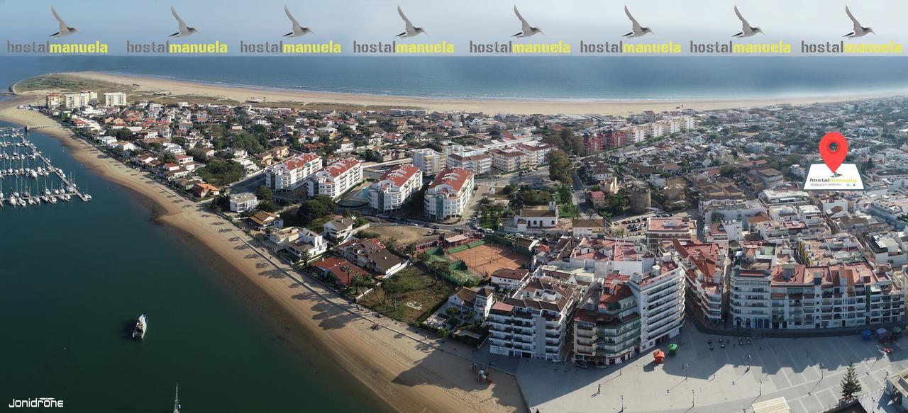 Hostal Manuela Punta Umbría المظهر الخارجي الصورة