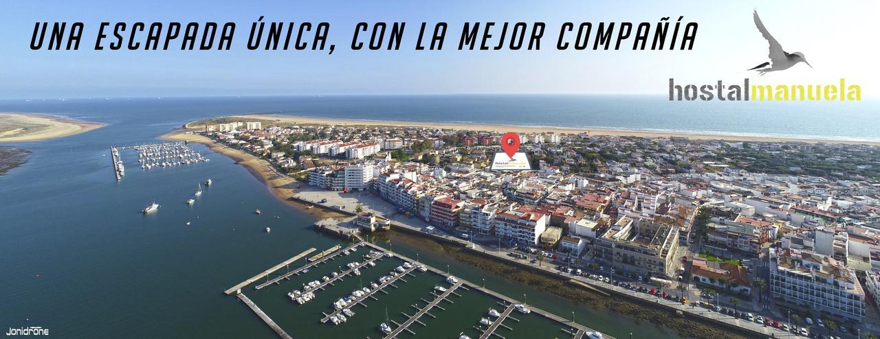 Hostal Manuela Punta Umbría المظهر الخارجي الصورة