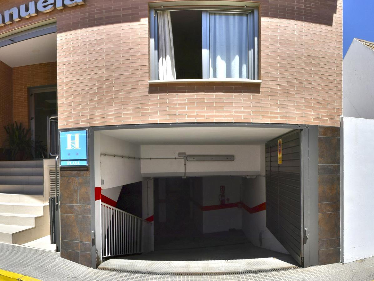 Hostal Manuela Punta Umbría المظهر الخارجي الصورة