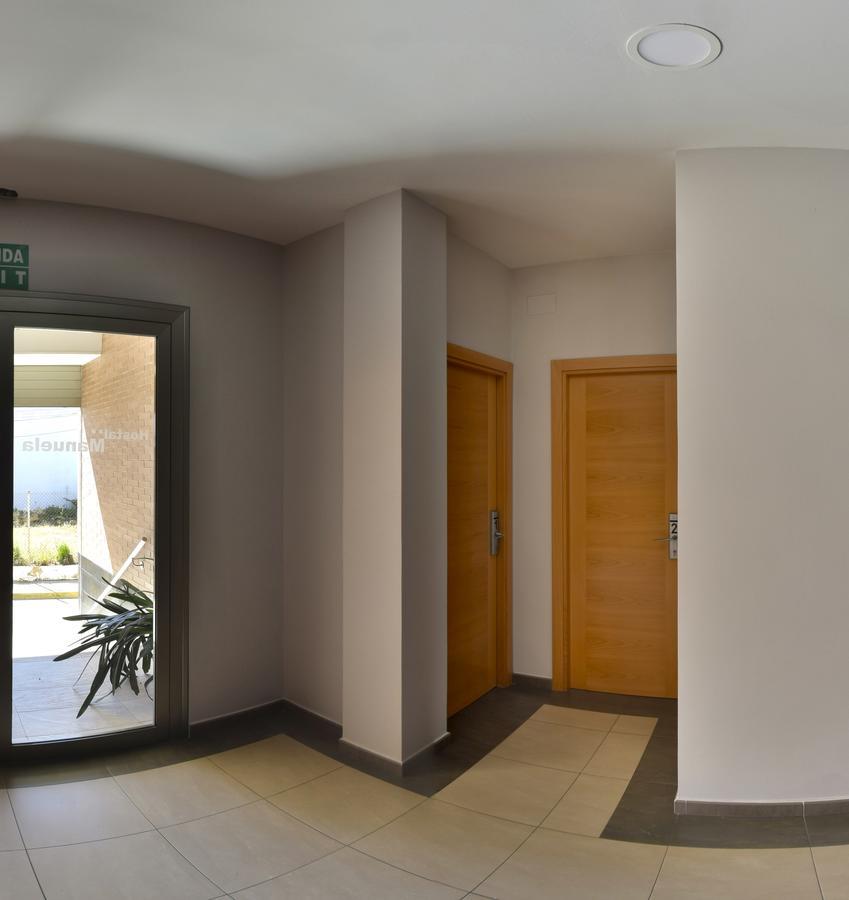 Hostal Manuela Punta Umbría المظهر الخارجي الصورة