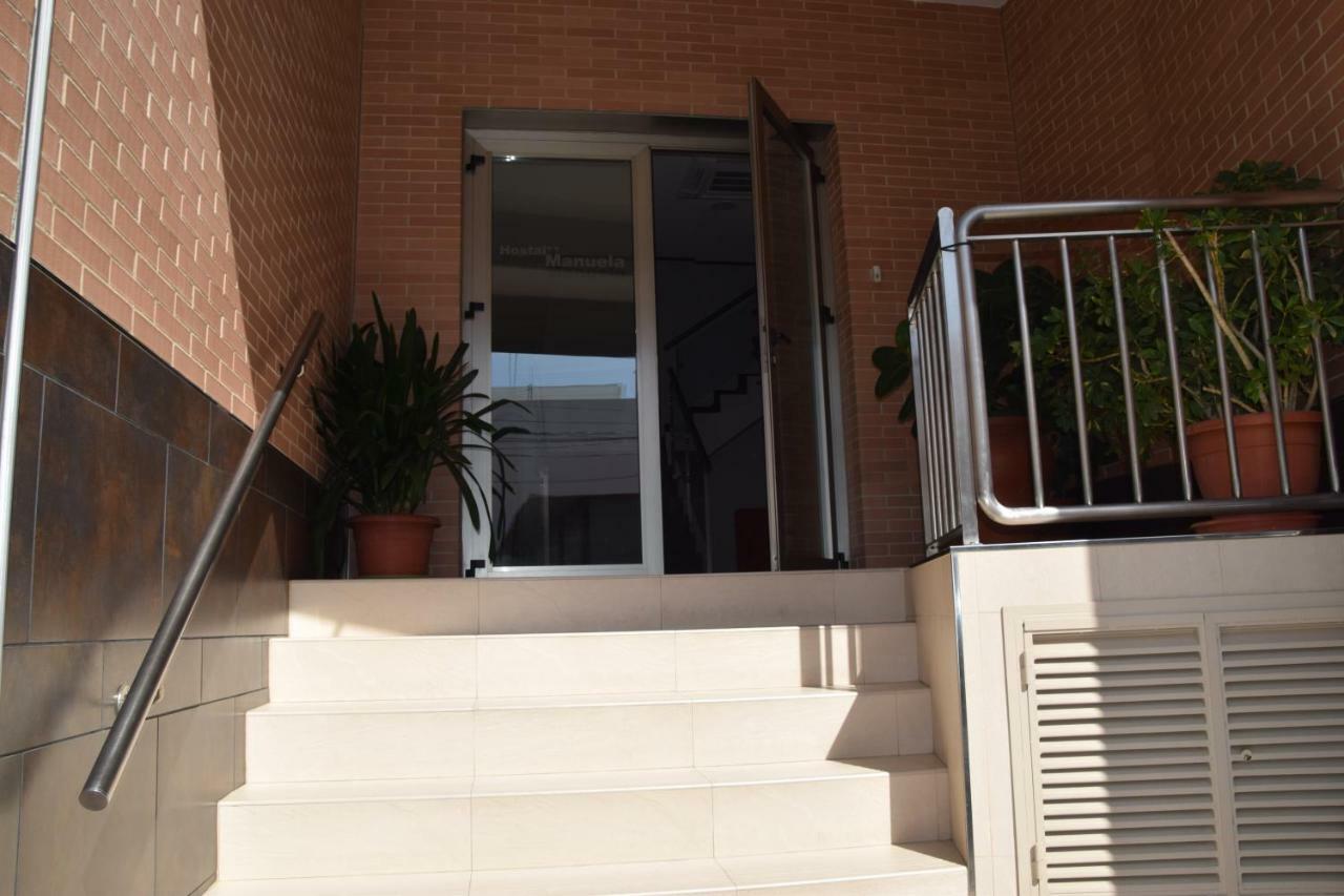 Hostal Manuela Punta Umbría المظهر الخارجي الصورة